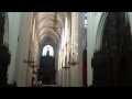 アントワープ　ノートルダム大聖堂　内部　ベルギー