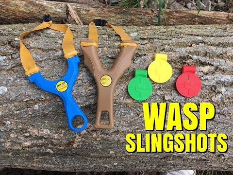WASP SLINGSHOTS REVIEW WASP SLINGSHOTS REVIEW #1