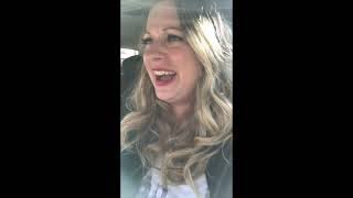 Mandi Carpool Karaoke-- I Had a Cold & Time to Kill! 🤪😂♥️