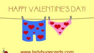 Funny Ecards Happy Valentine's Day Love Animated E-cards Free Ecards LadyBugEcards.com