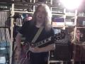 The Bevis Frond (Nick Saloman) jamming with Joe and Joyce from Scarce. April 2009