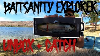 Baitsanity Explorer Gen 2 Bones Unbox & Catch