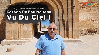 Kasbah De Boulaouane Vu Du Ciel !