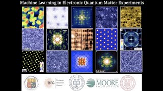 Séamus Davis: Machine learning in electronic-quantum-matter imaging experiments