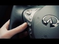 2013 Infiniti FX - Steering Wheel Audio Controls