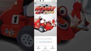 Happy 15 Anniversary Roary The Racing Car