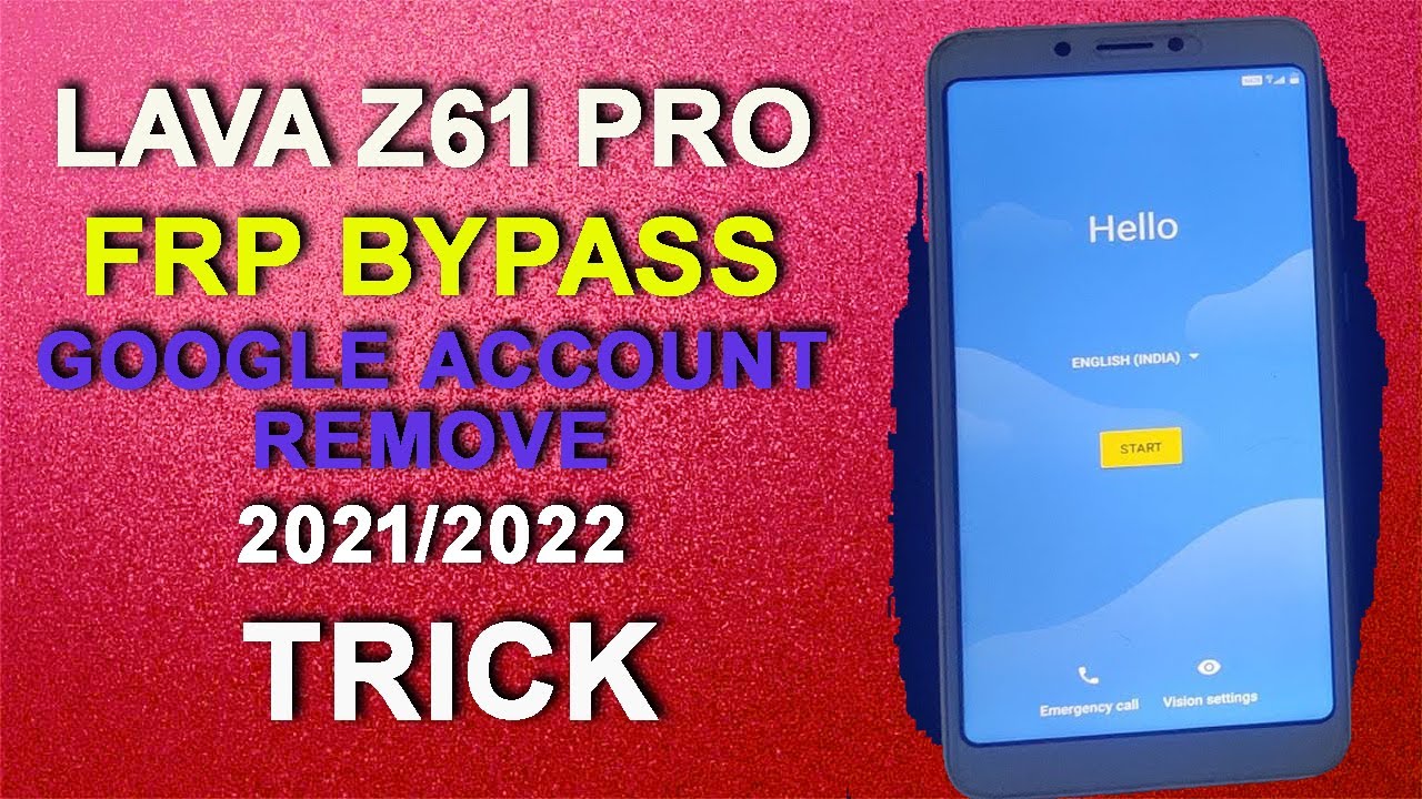 LAVA Z61 Pro FRP Remove | Lava Z61 Pro Google Account LAVA Z61 Pro FRP Remove | Lava Z61 Pro Google Account