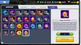 League of Kingdoms | How to Earn Dragon Soul Amber FREE TO PLAY NO DRAGO REQUIRE