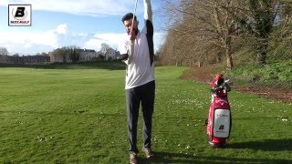 Square the clubface with Driver