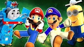 Smg4S Bootleg Adventure Glitch Productions
