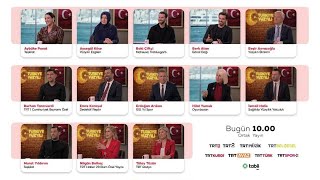 Trtde 100. Yıl Programında Huriyet Coşkusu Yaşanacak