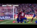 Atlético de Madrid 1 - 2 Barcelona LIGA BBVA 2015 – ESPN