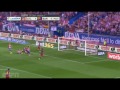 Atlético de Madrid 1 - 2 Barcelona LIGA BBVA 2015 – ESPN