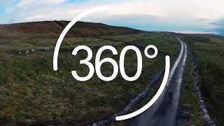 Wild Atlantic Way in 360: Mountain Biking the Burren