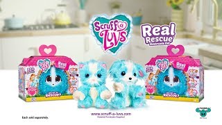 Scruff-A-Luvs Real Rescue - Blue 15S