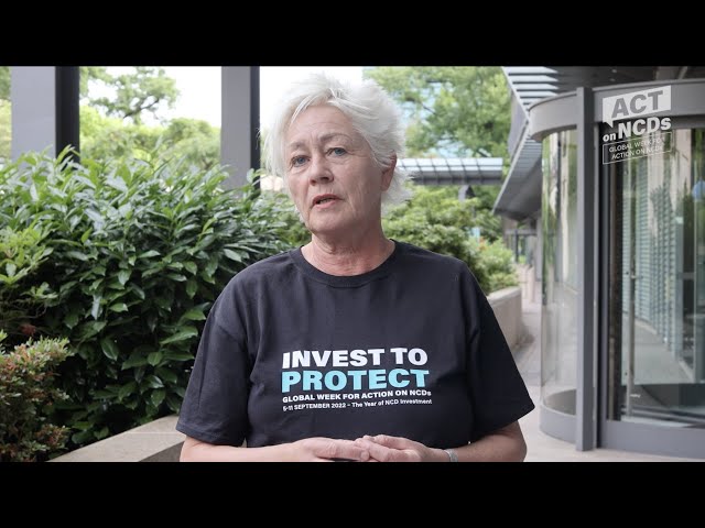 Watch What's stopping leaders from investing in NCDs? - Anne Lise Ryel, NCD Alliance President on YouTube.