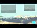 Kelemen -havasok panoráma...Gyergyószentmiklós irányából ,2012 HQ video