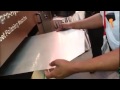 stainless steel Blank sheet polishing machine