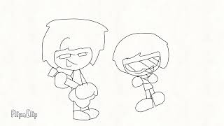 Reaction Of Veronica And Mona Comic