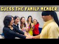 Guess the family member blindfolded Challenge | Rabia Faisal | Sistrology
