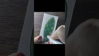 Just A Little Pea Popping With Color