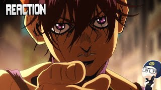 JoJo's Bizarre Adventure Golden Wind Episode 11 REACTION ?????????? ????