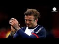 Beckham'ın koşmakta bile zorlandığı maç