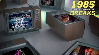 1985 Twas The Night Before Christmas Cbs Complete Commercial Breaks Hd
