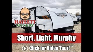 Updated 2020 Wildwood 171Rbxl Short & Light Murphy Bed Couples Camping Travel Trailer