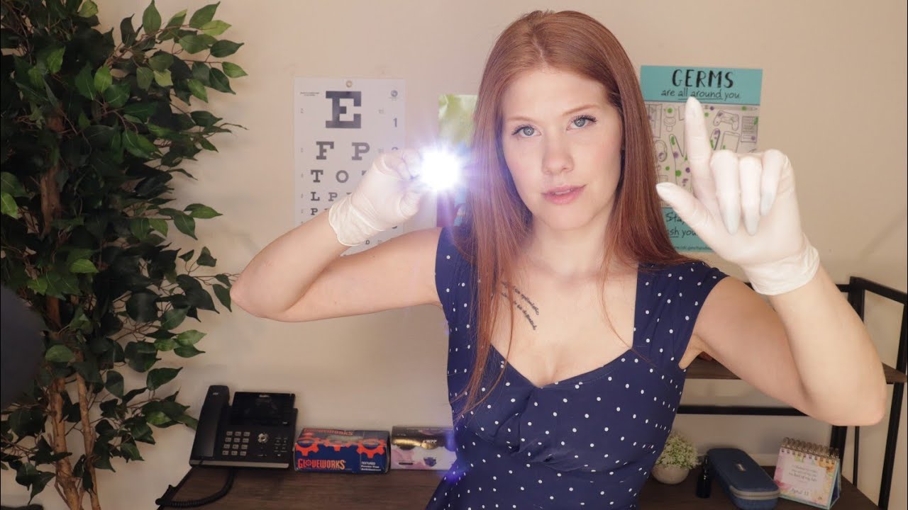 Ginger asmr