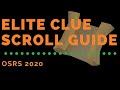 OSRS 2020 - You were 3 and I was the 6th. Come speak to me - Elite Clue Scroll Guide