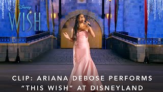Ariana Debose Performs At Disneyland | Wish | Disney Uk