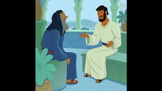 Jesus and Nicodemus