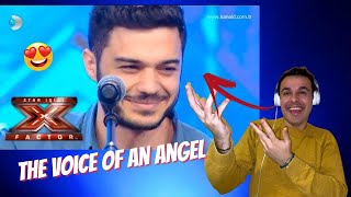Angel Voice Italian React İlyas Yalçıntaş - İncir Performansı - X Factor Star Işığı