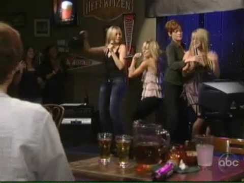 julie berman and dominic zamprogna. How cute was Kirsten and Julie rockin it up there?!?!?! Okay, I think I am going back to Team Lulu!!!! Lulu without JohnnyINDEPENDENT FREE SPIRIT I LOVED