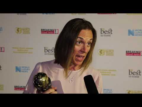 Marianne Fitzgerald, hotel manager, Jumeirah Beach Hotel, Dubai