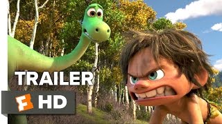 The Good Dinosaur Official Trailer #2 (2015) - Raymond Ochoa, Jeffrey Wright Animated Movie HD