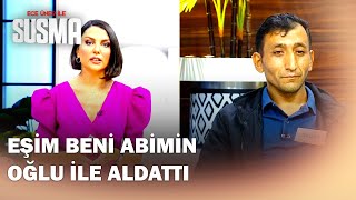Sedat Akbalık Eşi Ve Yeğeniyle Yüzleşmek İstedi. - Ece Üner Ile Susma 36.Bölüm