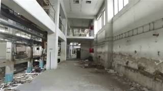 Senica - Opustena Tovaren - Slovensky Hodvab - Ivan Donoval - Urbex Dokument 2.0