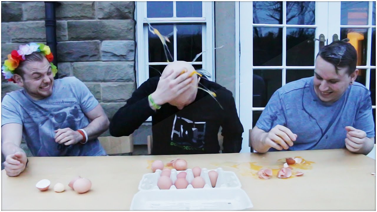 egg roulette challenge iballisticsquid