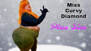 Miss Curvy Diamond, Biography, Brand Ambassador, Age, Height, Weight, Lifestyle, Facts