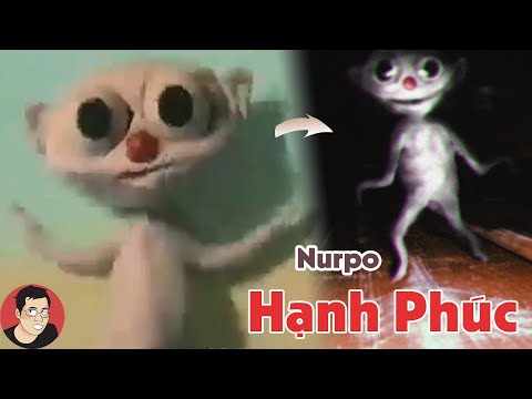 NURPO Hạnh Phúc vào nhà chỉ để ăn một đồ vật NHỎ BÉ