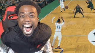 FULL COURT BUZZER BEATER ON KYRIE IRVING! NBA 2K18 MYCAREER FULL COURT BUZZER BEATER ON KYRIE IRVING! NBA 2K18 MYCAREER