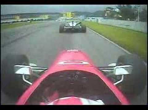 Highlights of Round 8 of Asian Formula 3 2006