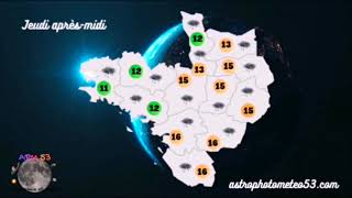 La #météo pour le 24.09.2020 de l'#ouest