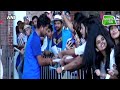 Virat, Kuldeep ने फैंस को दिया ऑटोग्राफ, मगर Dhoni ने कराया इंतजार | Ind vs Aus | Sports Tak