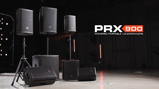 JBL PRX900 Powered Loudspeakers: Launch Event