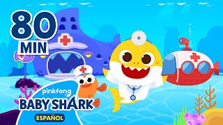 Episodio Completo de Tiburón Bebé Juego de Hospital | Cuentos Infantiles | Baby Shark en español