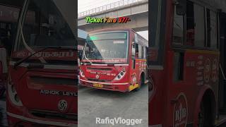 Chennai Cmbt Kilambakkam Mtc Bus Journey