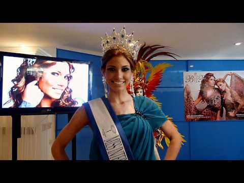 Saludos para Miss Panama Net de Miss International Panama 2011 Keity Mendieta